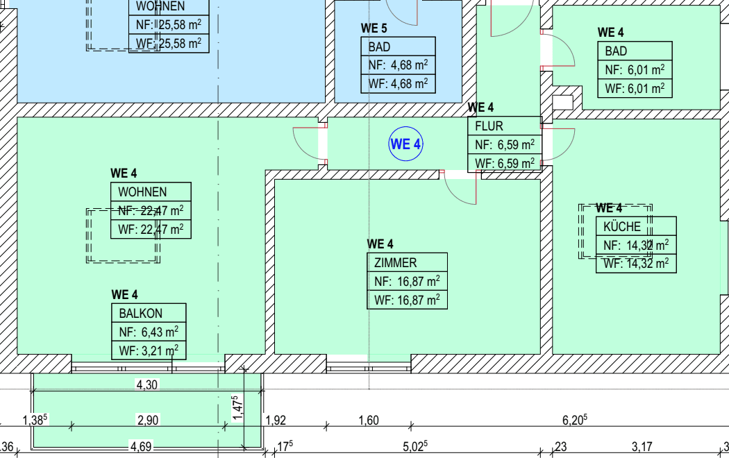 Prenájom bytu 2-izbový 70 m², Altenstädter Weg 5, Limeshain, Hesensko Prenájom bytu 2-izbový 70 m², Altenstädter Weg 5, Limeshain, Hesensko
