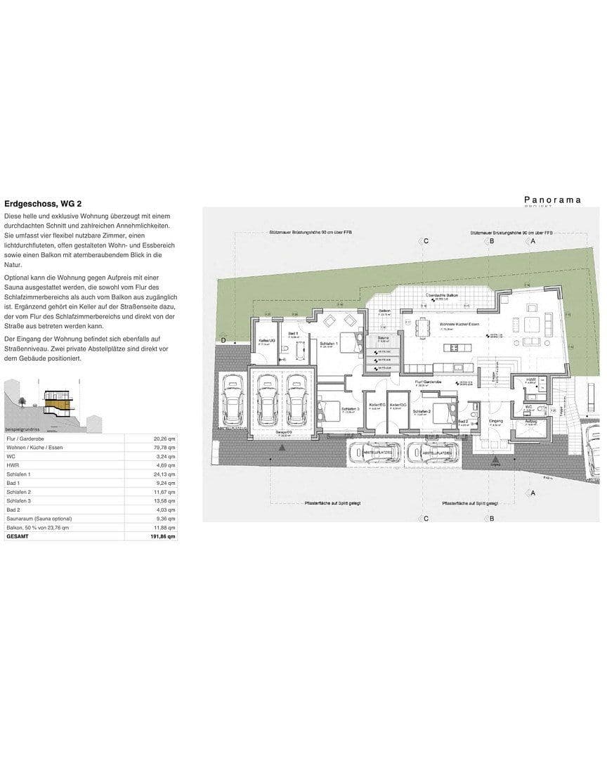 Predaj bytu 4-izbový 192 m², AM Steinacker 22, Gorxheimertal, Hesensko Predaj bytu 4-izbový 192 m², AM Steinacker 22, Gorxheimertal, Hesensko