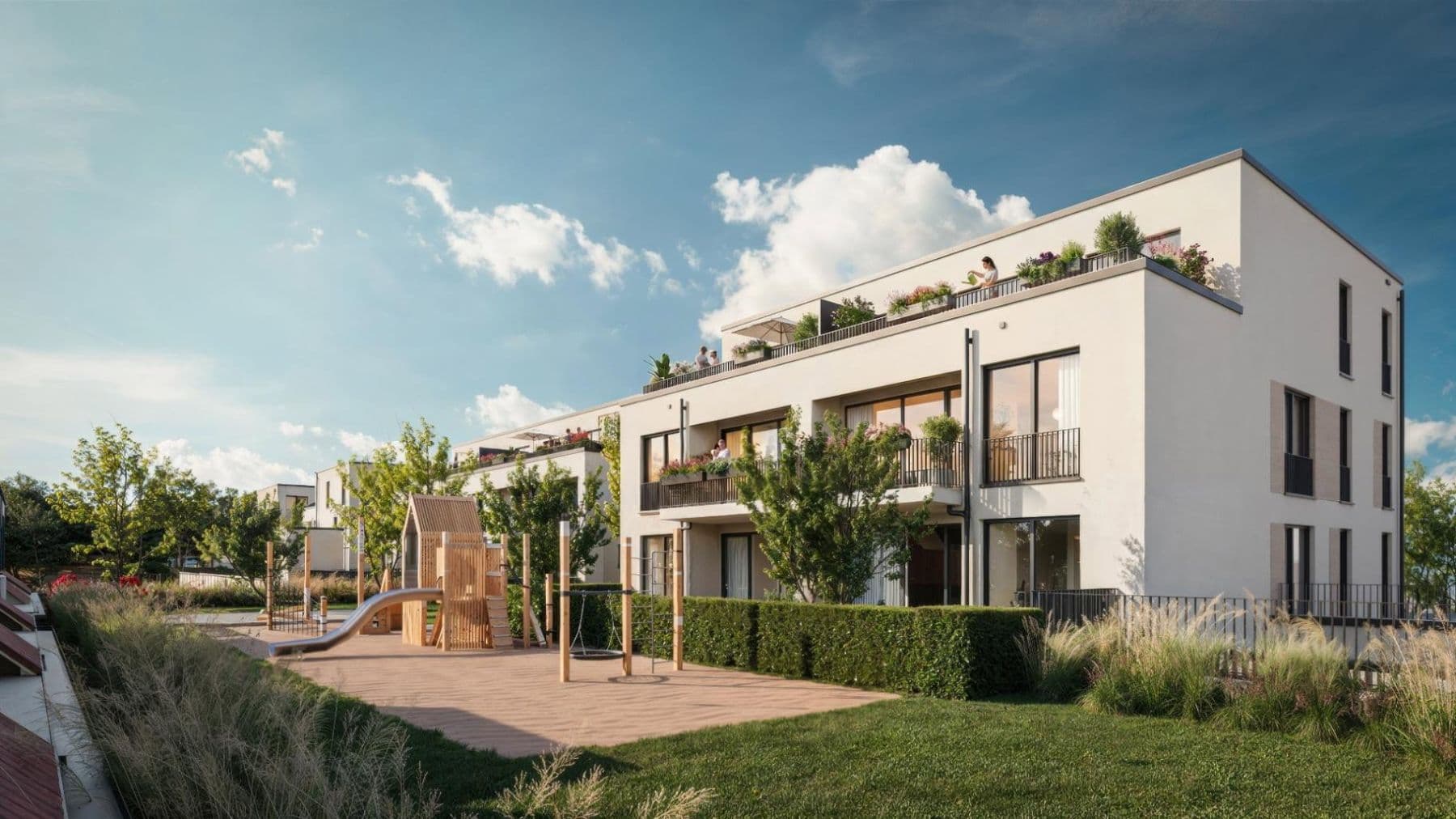 Predaj bytu 4-izbový 109 m², Charlottenburger Strasse 51, Leverkusen, Severné Porýnie - Westfálsko Predaj bytu 4-izbový 109 m², Charlottenburger Strasse 51, Leverkusen, Severné Porýnie - Westfálsko