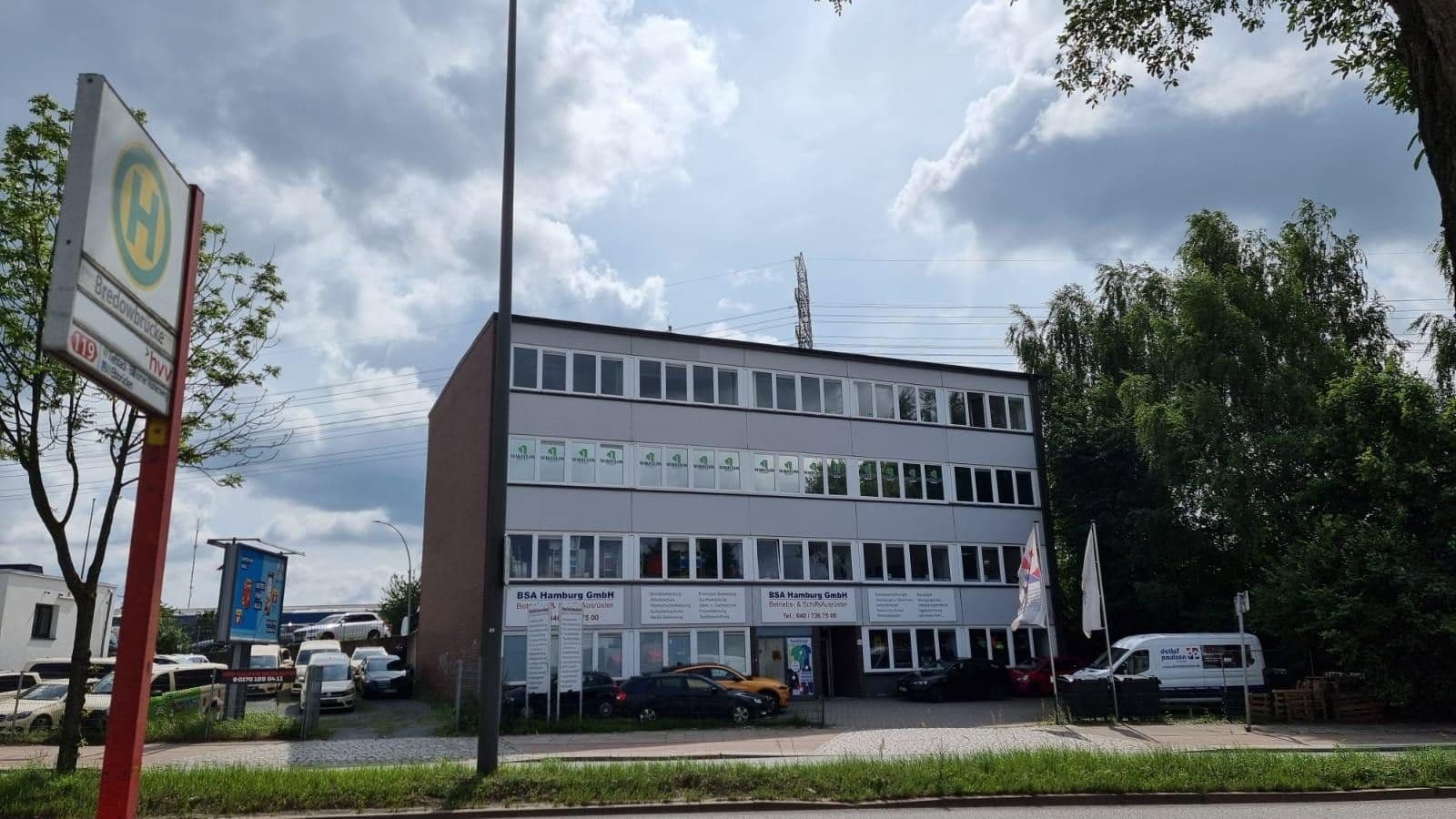 Prenájom kancelárie 314 m², Grusonstraße 55, Hamburg, Hamburg Prenájom kancelárie 314 m², Grusonstraße 55, Hamburg, Hamburg