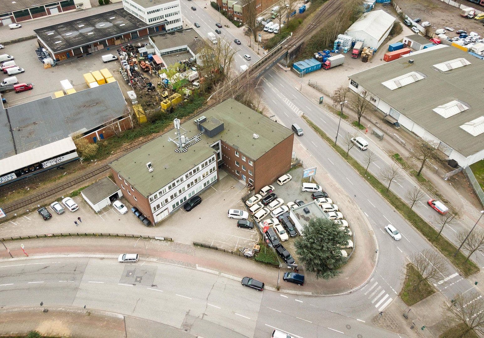 Prenájom kancelárie 314 m², Grusonstraße 55, Hamburg, Hamburg Prenájom kancelárie 314 m², Grusonstraße 55, Hamburg, Hamburg
