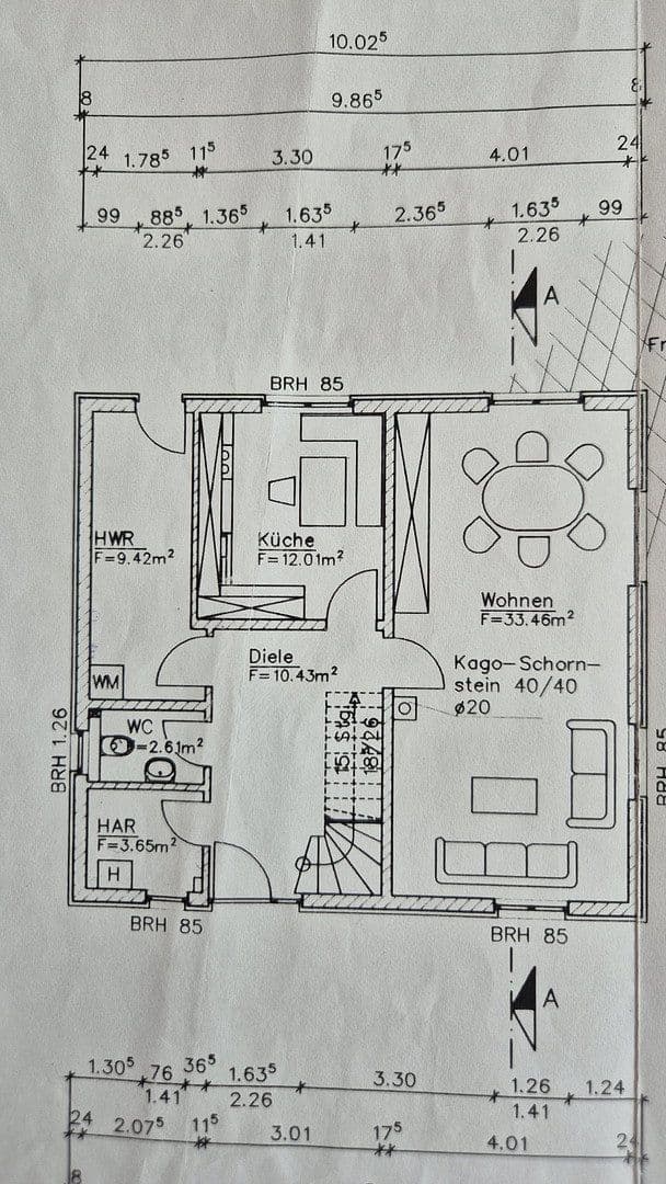 Predaj domu 130 m², pozemok 587 m², Leuna, Sasko-Anhaltsko Predaj domu 130 m², pozemok 587 m², Leuna, Sasko-Anhaltsko