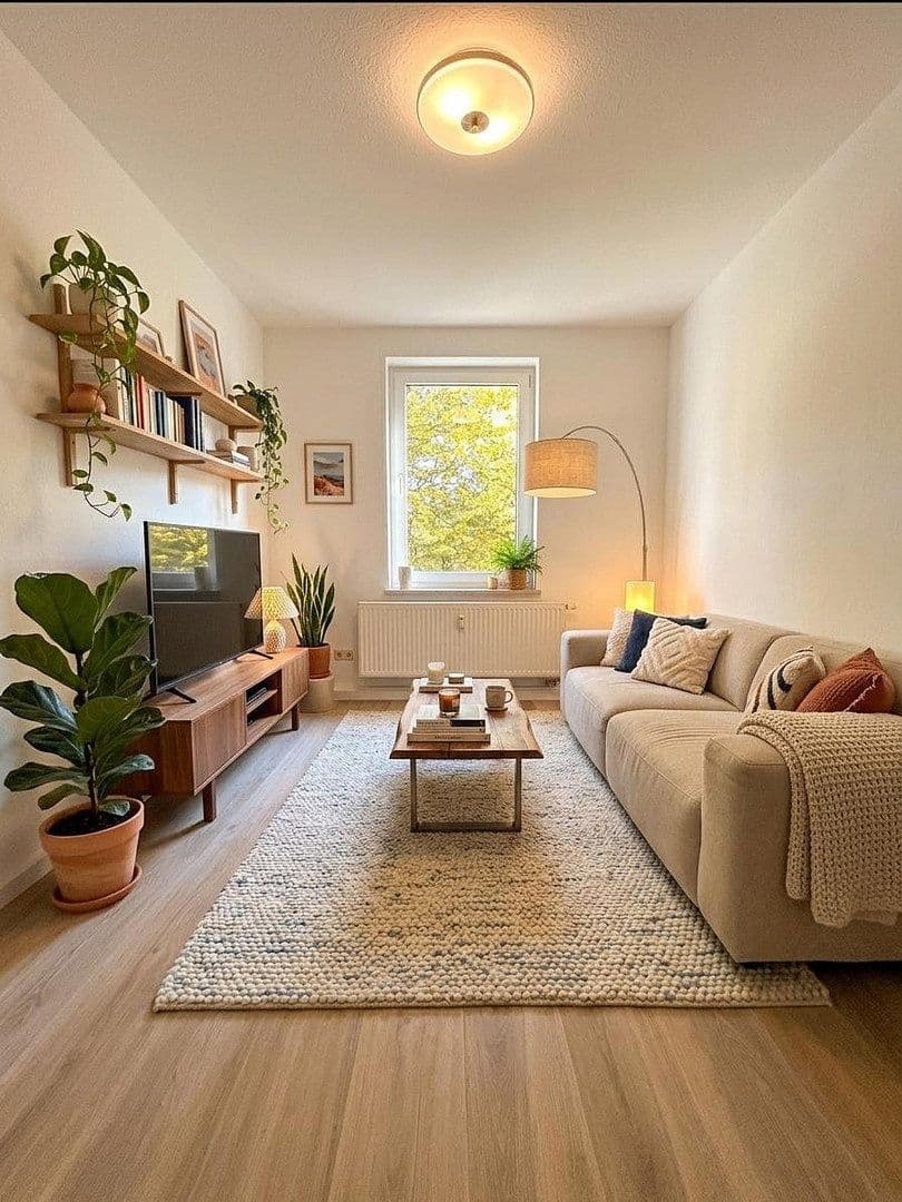Prenájom bytu 2-izbový 43 m², Hallesche Straße 13, Dessau-Roßlau, Sasko-Anhaltsko Prenájom bytu 2-izbový 43 m², Hallesche Straße 13, Dessau-Roßlau, Sasko-Anhaltsko