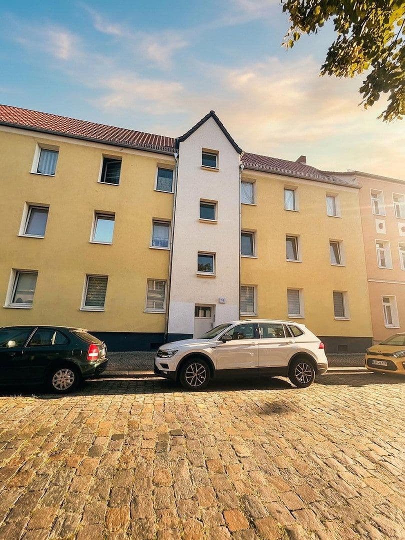 Prenájom bytu 2-izbový 43 m², Hallesche Straße 13, Dessau-Roßlau, Sasko-Anhaltsko Prenájom bytu 2-izbový 43 m², Hallesche Straße 13, Dessau-Roßlau, Sasko-Anhaltsko