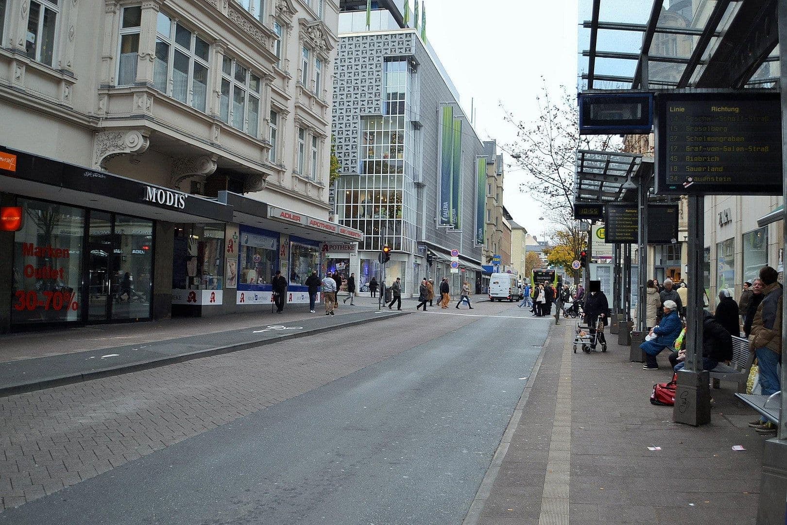 Prenájom bytu 1-izbový 48 m², Friedrichstrasse 47, Wiesbaden-Innenstadt, Hesensko Prenájom bytu 1-izbový 48 m², Friedrichstrasse 47, Wiesbaden-Innenstadt, Hesensko