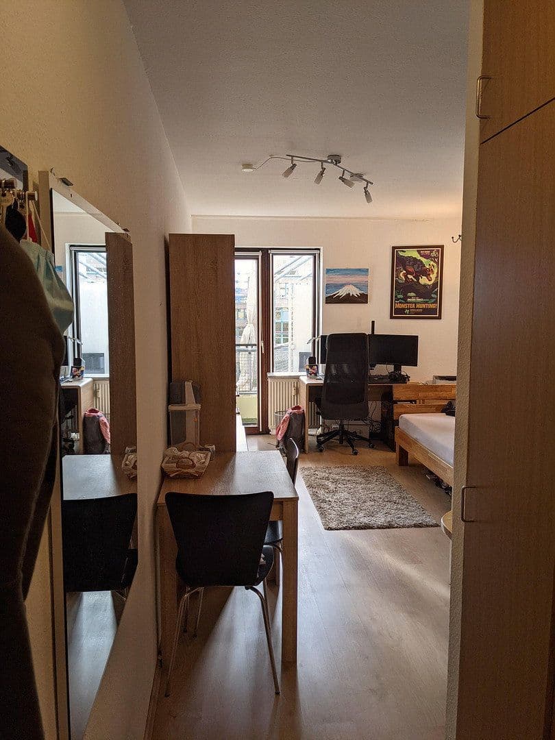 Prenájom bytu 1-izbový 24 m², Im Münchfeld 33, Mainz, Porýnie-Falcko Prenájom bytu 1-izbový 24 m², Im Münchfeld 33, Mainz, Porýnie-Falcko