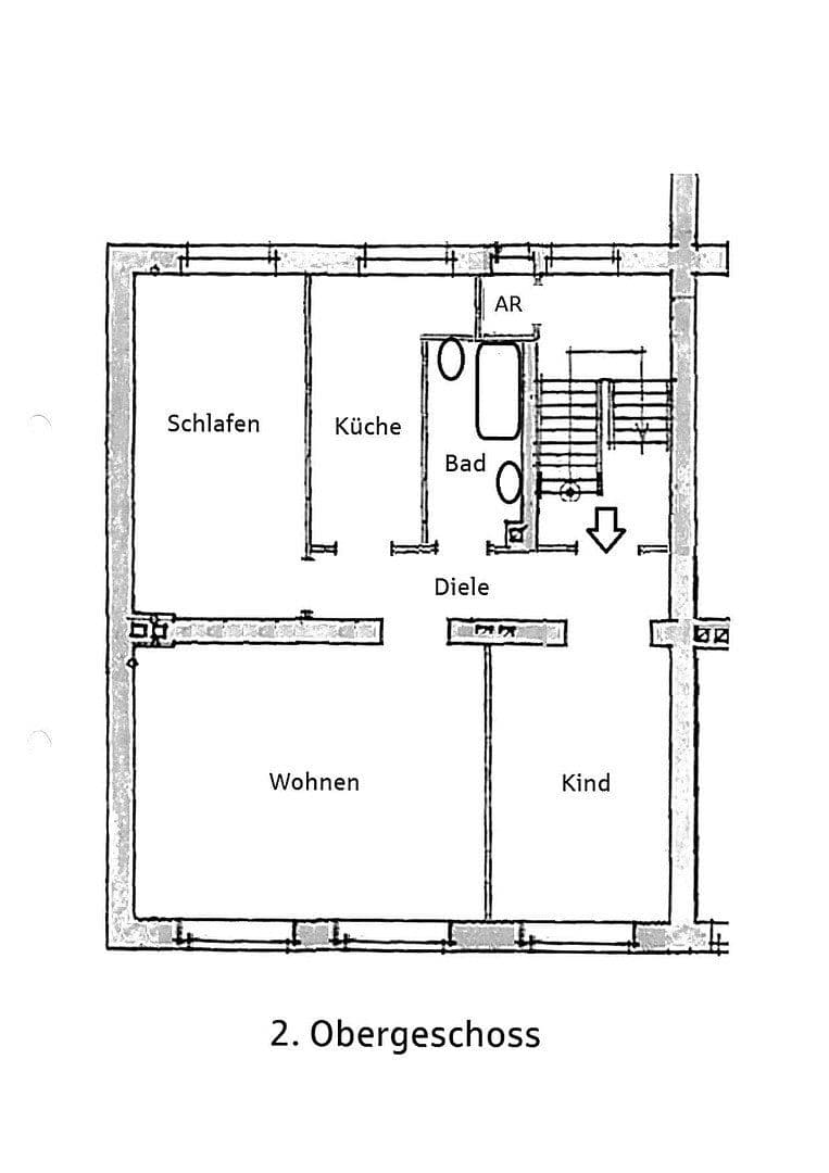 Prenájom bytu 3-izbový 92 m², Kirchlinder Str. 19, Dortmund, Severné Porýnie - Westfálsko Prenájom bytu 3-izbový 92 m², Kirchlinder Str. 19, Dortmund, Severné Porýnie - Westfálsko