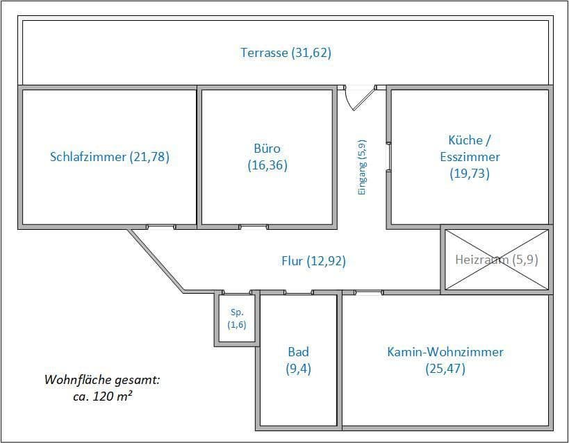 Prenájom bytu 3-izbový 120 m², Kirchardt, Bádensko-Wurttembersko Prenájom bytu 3-izbový 120 m², Kirchardt, Bádensko-Wurttembersko
