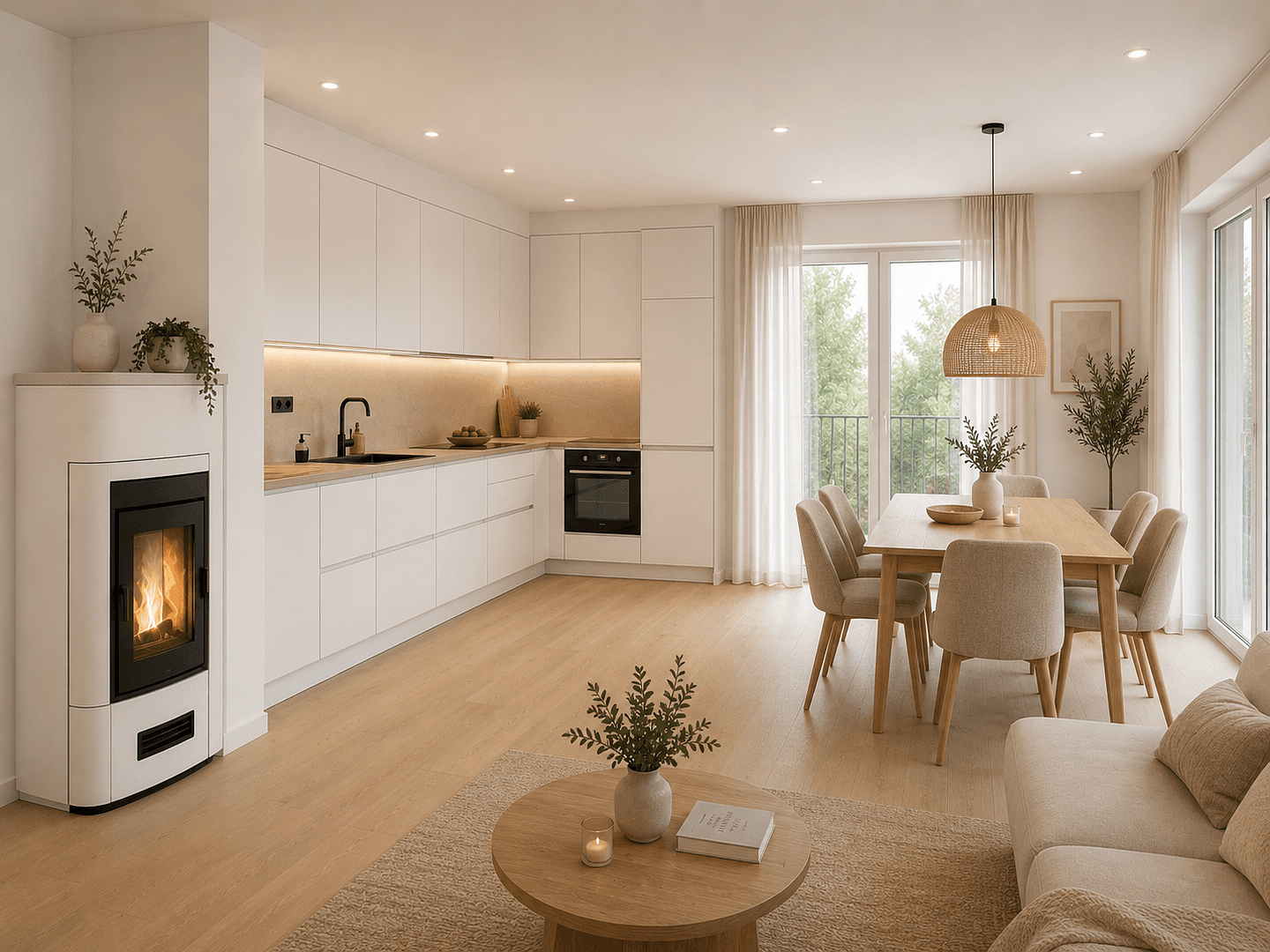 Prenájom bytu 2-izbový 70 m², Neue Straße 9, Bestensee, Brandenbursko Prenájom bytu 2-izbový 70 m², Neue Straße 9, Bestensee, Brandenbursko
