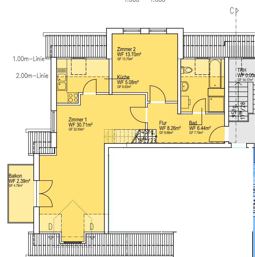 Prenájom bytu 3-izbový 98 m², Schwalbenweg, Bördeland, Sasko-Anhaltsko Prenájom bytu 3-izbový 98 m², Schwalbenweg, Bördeland, Sasko-Anhaltsko