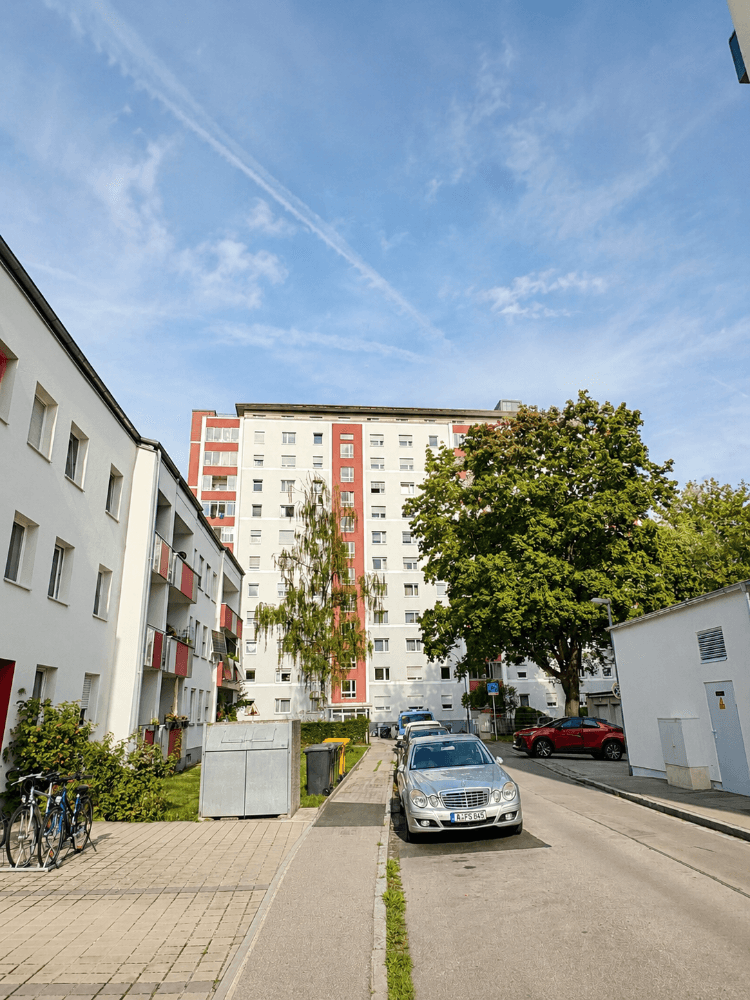 Predaj bytu 3-izbový 83 m², Herrenbachstrasse, Augsburg, Bavorsko Predaj bytu 3-izbový 83 m², Herrenbachstrasse, Augsburg, Bavorsko