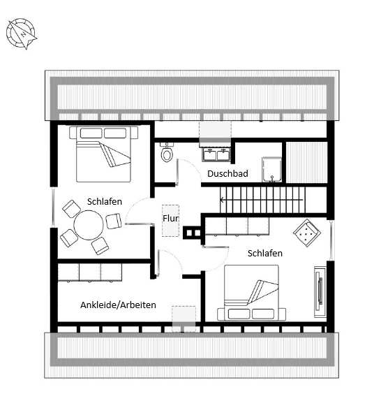 Prenájom domu 136 m², pozemok 1.277 m², Kröppelshagen-Fahrendorf, Šlezvicko-Holštajnsko Prenájom domu 136 m², pozemok 1.277 m², Kröppelshagen-Fahrendorf, Šlezvicko-Holštajnsko