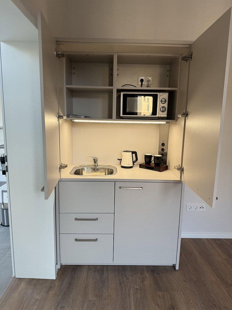 Prenájom bytu 1-izbový 32 m², Bad Nenndorf, Dolné Sasko Prenájom bytu 1-izbový 32 m², Bad Nenndorf, Dolné Sasko