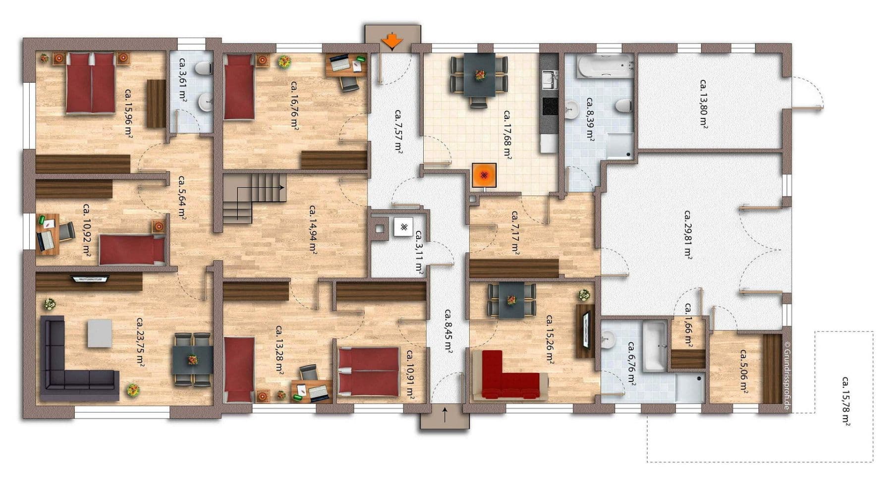 Predaj domu 300 m², pozemok 15.866 m², Ladbergen, Severné Porýnie - Westfálsko Predaj domu 300 m², pozemok 15.866 m², Ladbergen, Severné Porýnie - Westfálsko