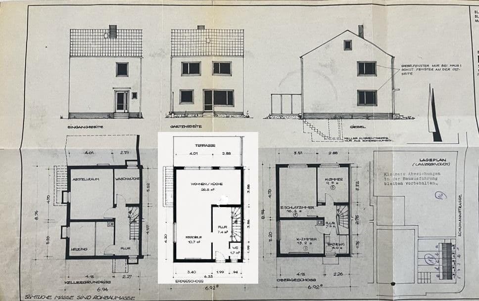 Predaj domu 110 m², pozemok 280 m², Frankenthal, Porýnie-Falcko Predaj domu 110 m², pozemok 280 m², Frankenthal, Porýnie-Falcko