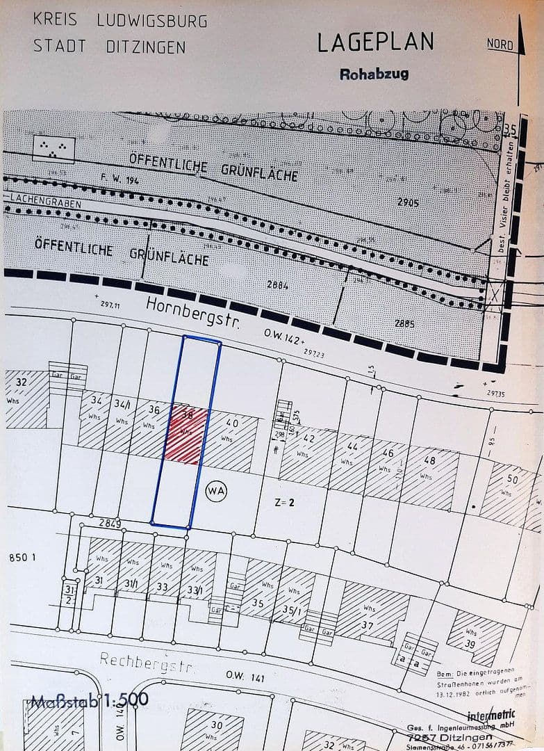 Predaj domu 162 m², pozemok 254 m², Hornbergstraße 38, Ditzingen, Bádensko-Wurttembersko Predaj domu 162 m², pozemok 254 m², Hornbergstraße 38, Ditzingen, Bádensko-Wurttembersko