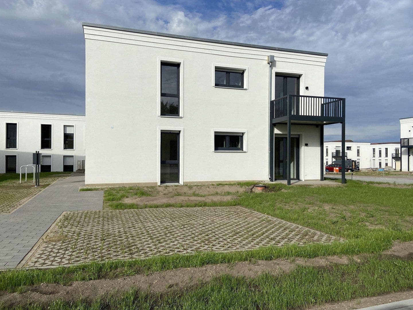 Prenájom bytu 2-izbový 41 m², Tempelhofer Str. 8, Zossen, Brandenbursko Prenájom bytu 2-izbový 41 m², Tempelhofer Str. 8, Zossen, Brandenbursko