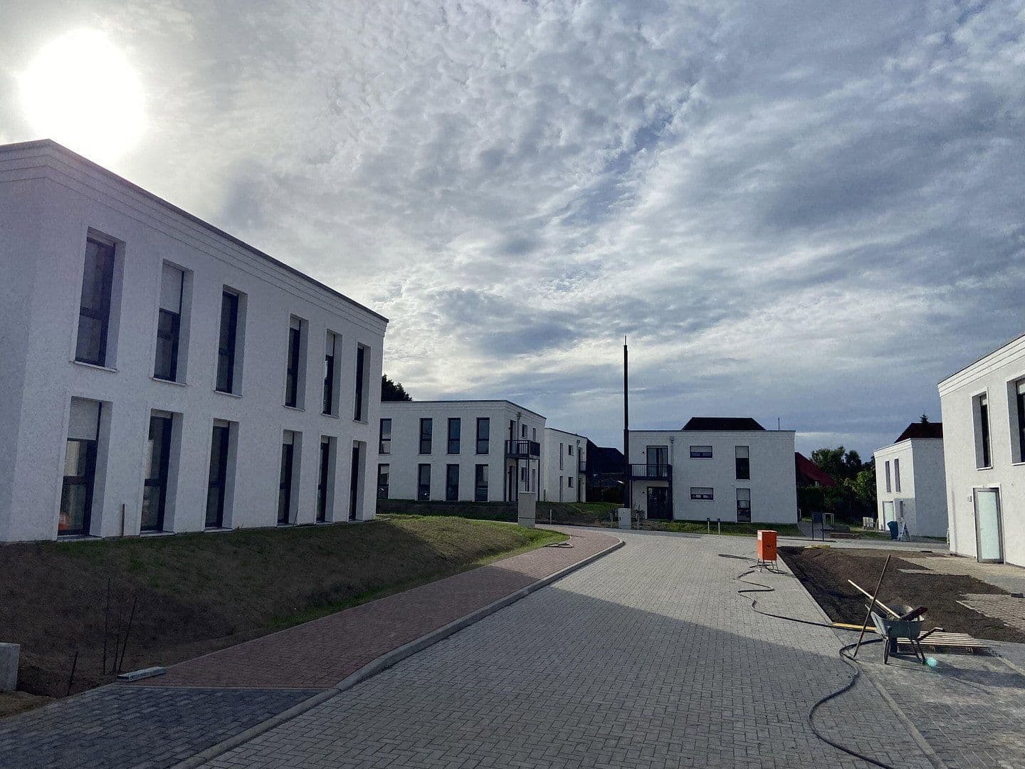 Prenájom bytu 2-izbový 41 m², Tempelhofer Str. 8, Zossen, Brandenbursko Prenájom bytu 2-izbový 41 m², Tempelhofer Str. 8, Zossen, Brandenbursko