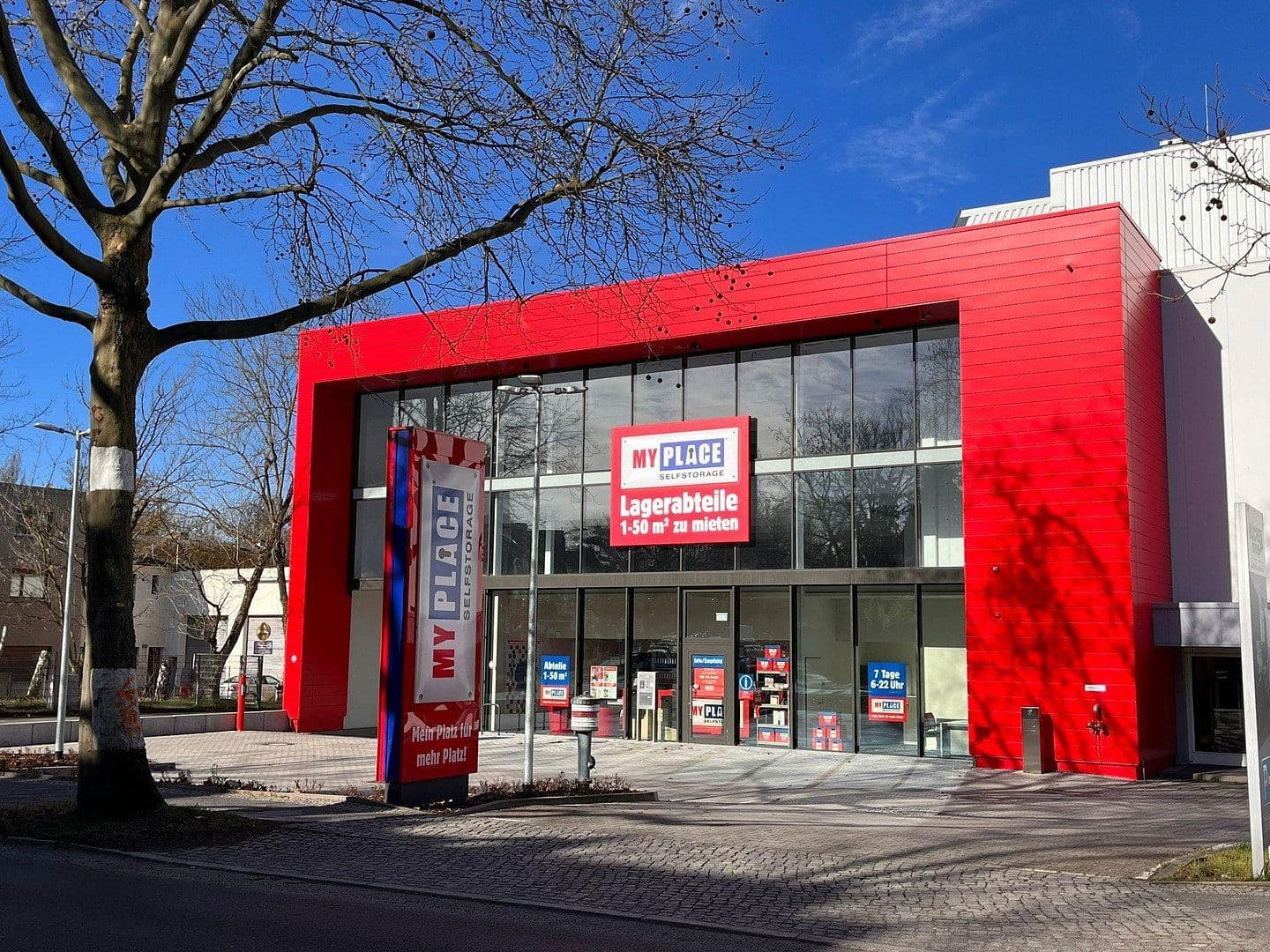 Prenájom nebytového priestoru 47 m², Ostpreussendamm 84A, Berlin, Berlín Prenájom nebytového priestoru 47 m², Ostpreussendamm 84A, Berlin, Berlín