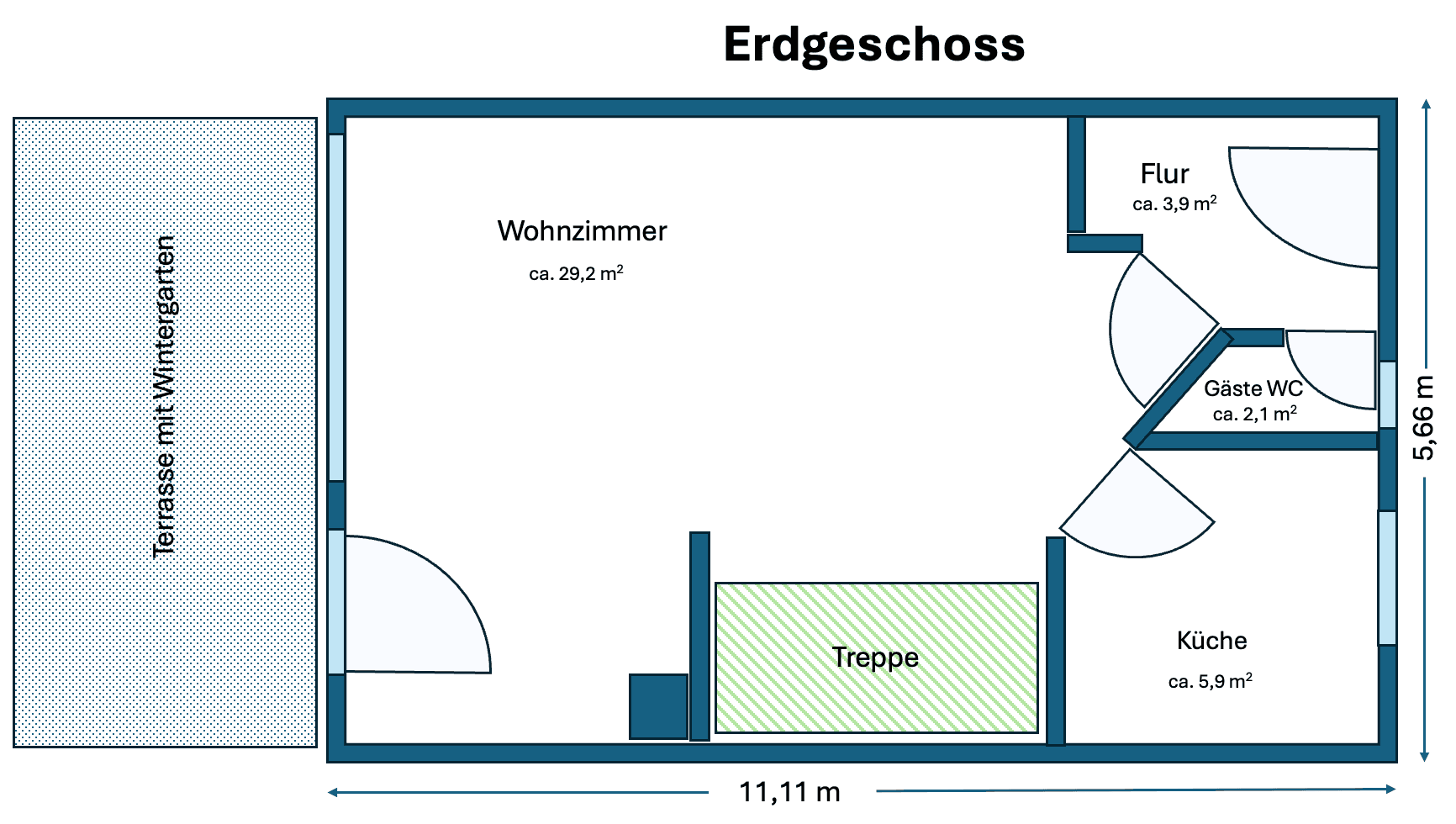 Predaj domu 128 m², pozemok 132 m², Landshut, Bavorsko Predaj domu 128 m², pozemok 132 m², Landshut, Bavorsko