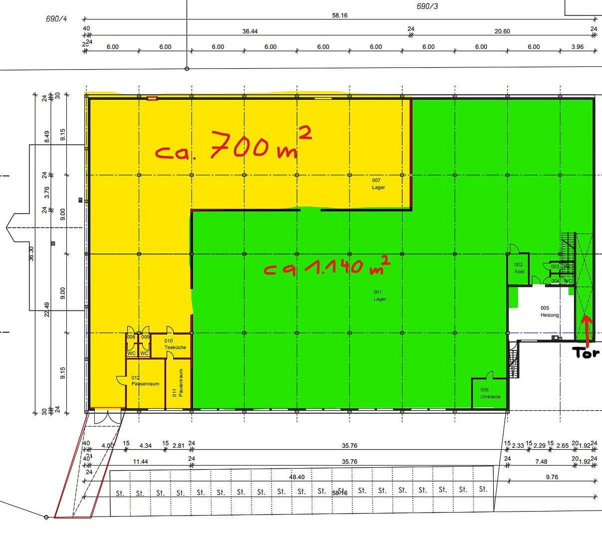 Prenájom nebytového priestoru 1.840 m², Altensteig, Bádensko-Wurttembersko Prenájom nebytového priestoru 1.840 m², Altensteig, Bádensko-Wurttembersko