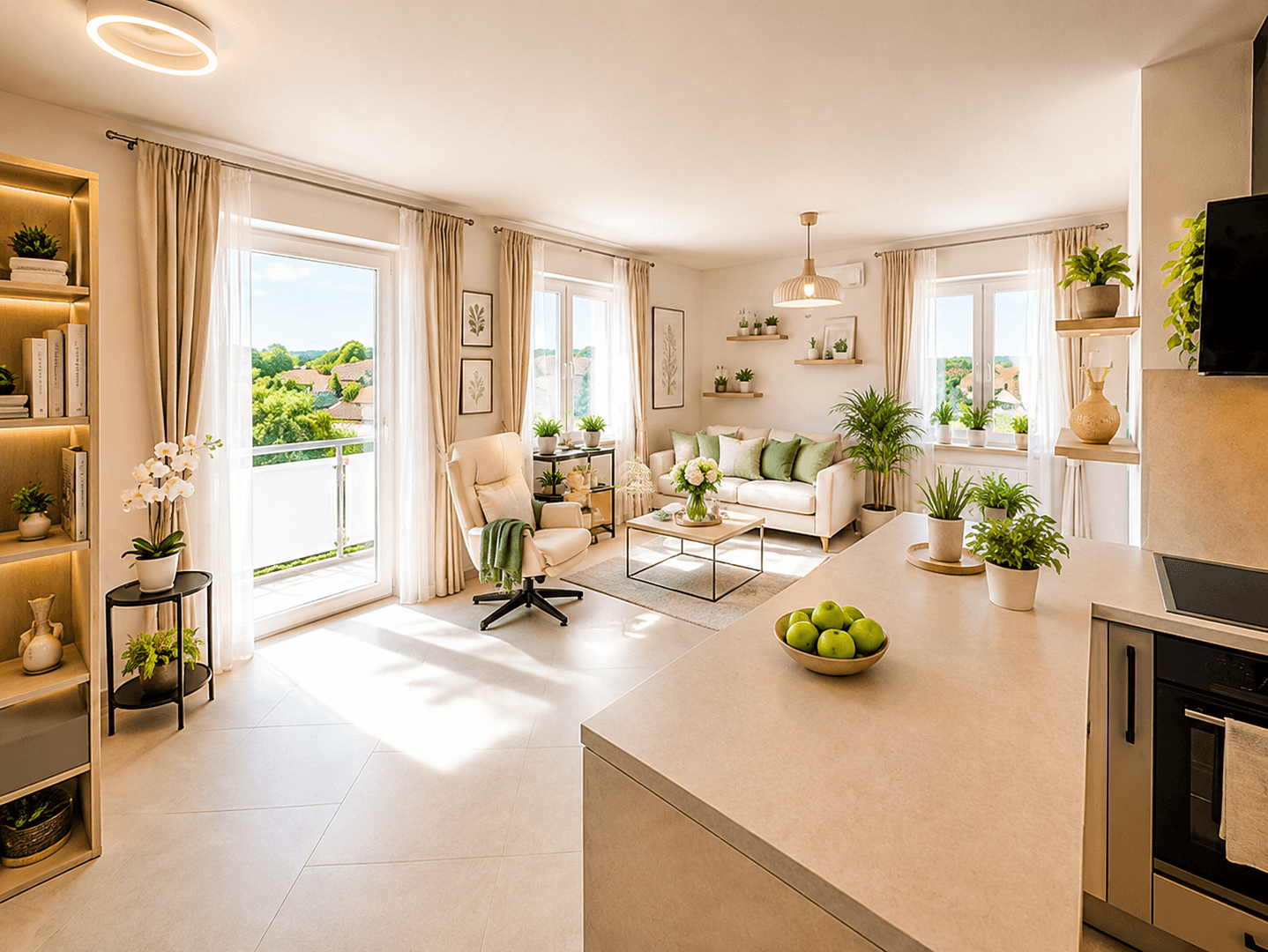Predaj bytu 2-izbový 54 m², Brunnthal, Bavorsko Predaj bytu 2-izbový 54 m², Brunnthal, Bavorsko