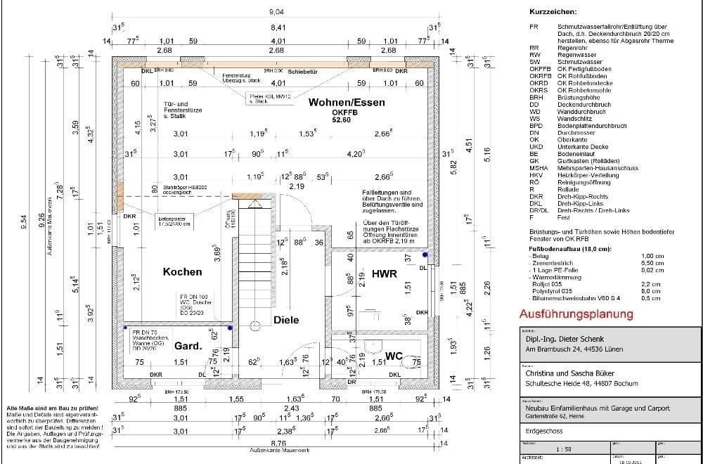 Predaj domu 179 m², pozemok 446 m², Gartenstr. 62, Herne, Severné Porýnie - Westfálsko Predaj domu 179 m², pozemok 446 m², Gartenstr. 62, Herne, Severné Porýnie - Westfálsko