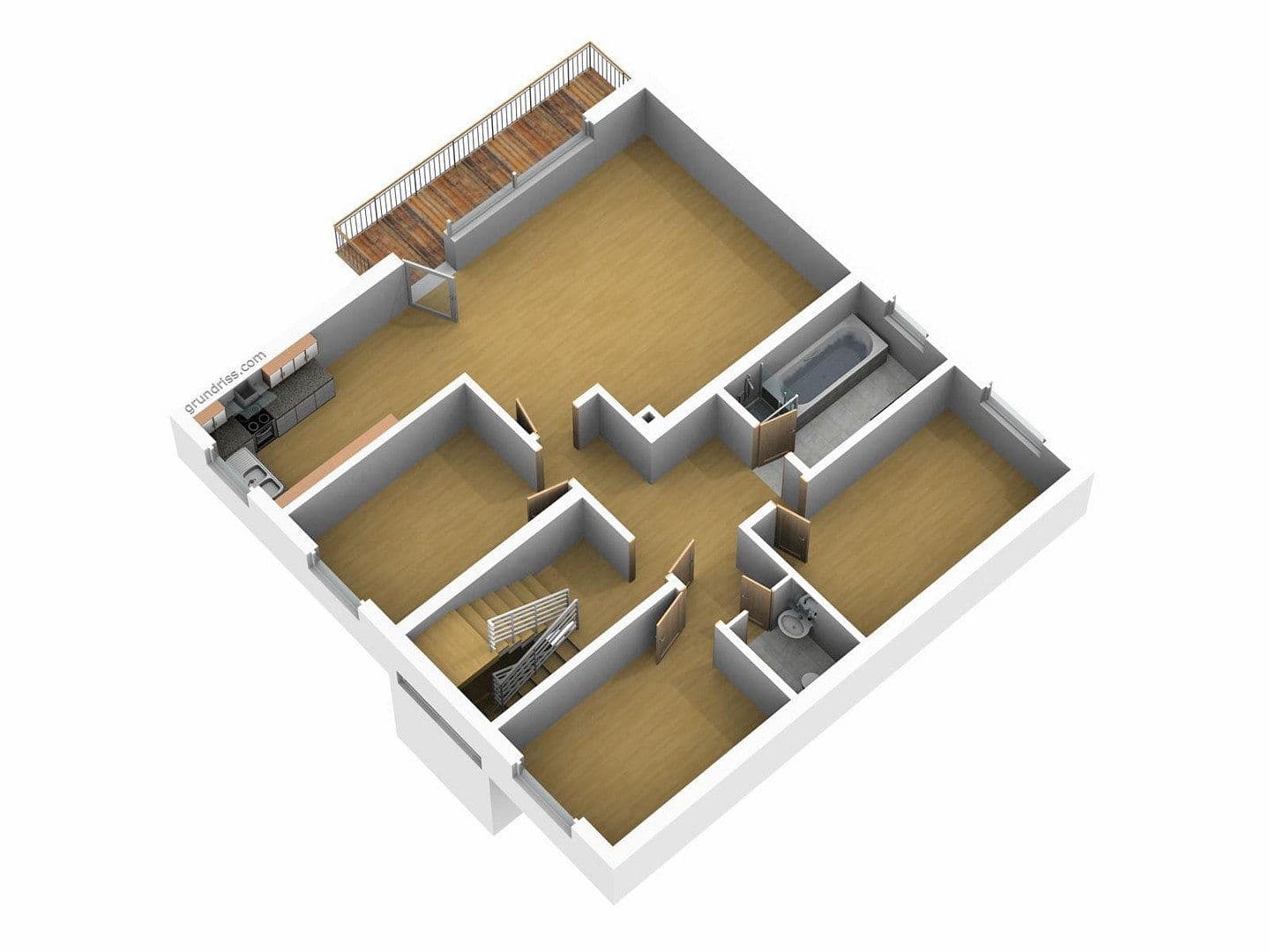 Prenájom bytu 4-izbový 108 m², Mannheim, Bádensko-Wurttembersko Prenájom bytu 4-izbový 108 m², Mannheim, Bádensko-Wurttembersko