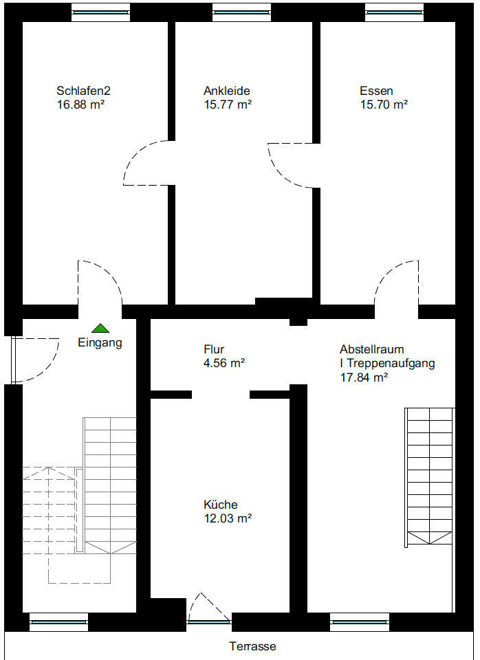 Prenájom bytu 6-izbový 185 m², Jahnstrasse 1, Hof, Bavorsko Prenájom bytu 6-izbový 185 m², Jahnstrasse 1, Hof, Bavorsko