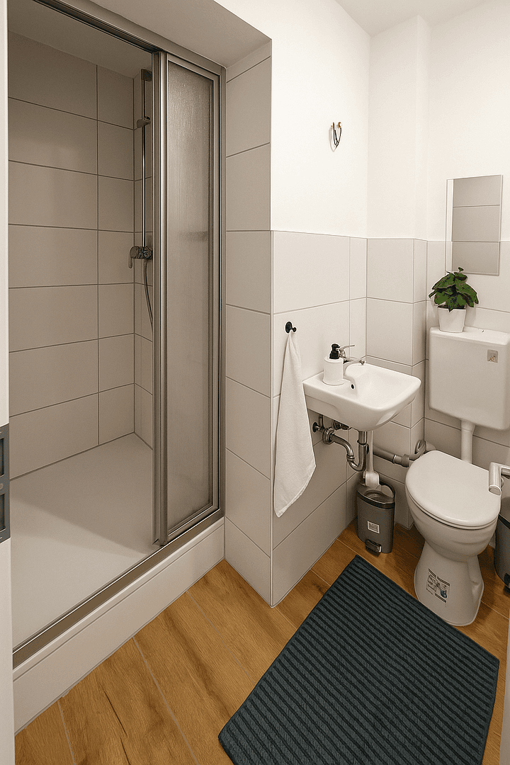 Prenájom bytu 1-izbový 24 m², Frankfurt am Main, Hesensko Prenájom bytu 1-izbový 24 m², Frankfurt am Main, Hesensko