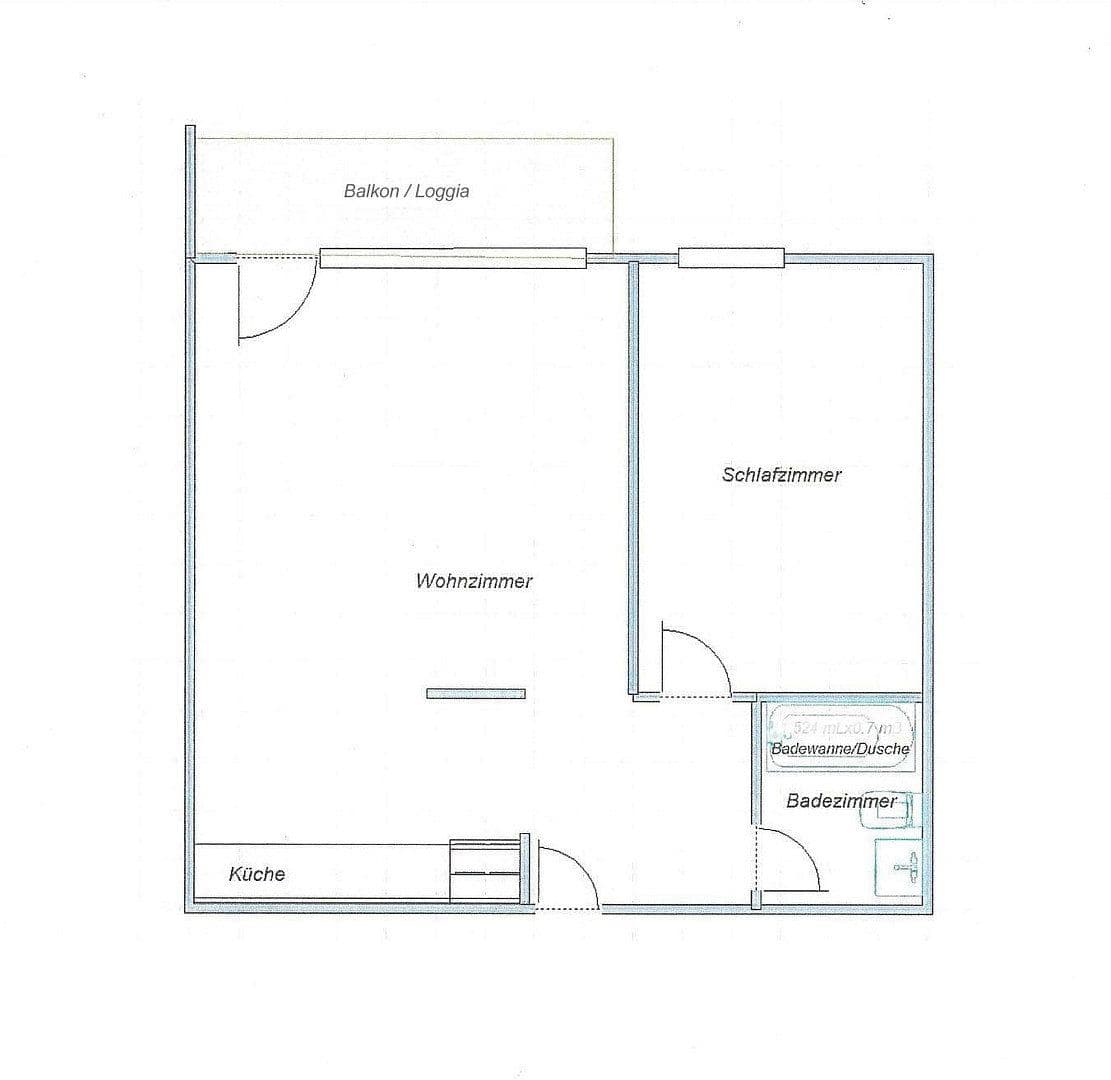 Predaj bytu 2-izbový 50 m², Schleißheimerstr. 182, München, Bavorsko Predaj bytu 2-izbový 50 m², Schleißheimerstr. 182, München, Bavorsko