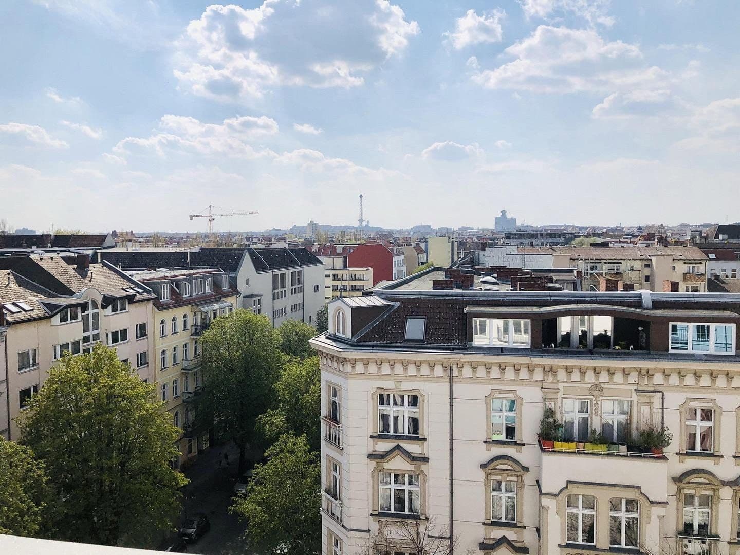Prenájom bytu 2-izbový 47 m², Rückertstraße 7, Berlin, Berlín Prenájom bytu 2-izbový 47 m², Rückertstraße 7, Berlin, Berlín