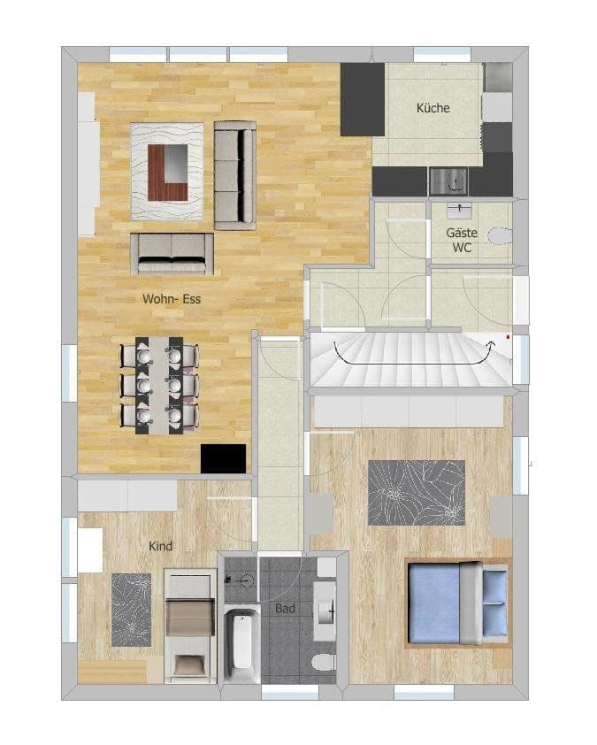 Predaj domu 174 m², pozemok 544 m², Troisdorf, Severné Porýnie - Westfálsko Predaj domu 174 m², pozemok 544 m², Troisdorf, Severné Porýnie - Westfálsko