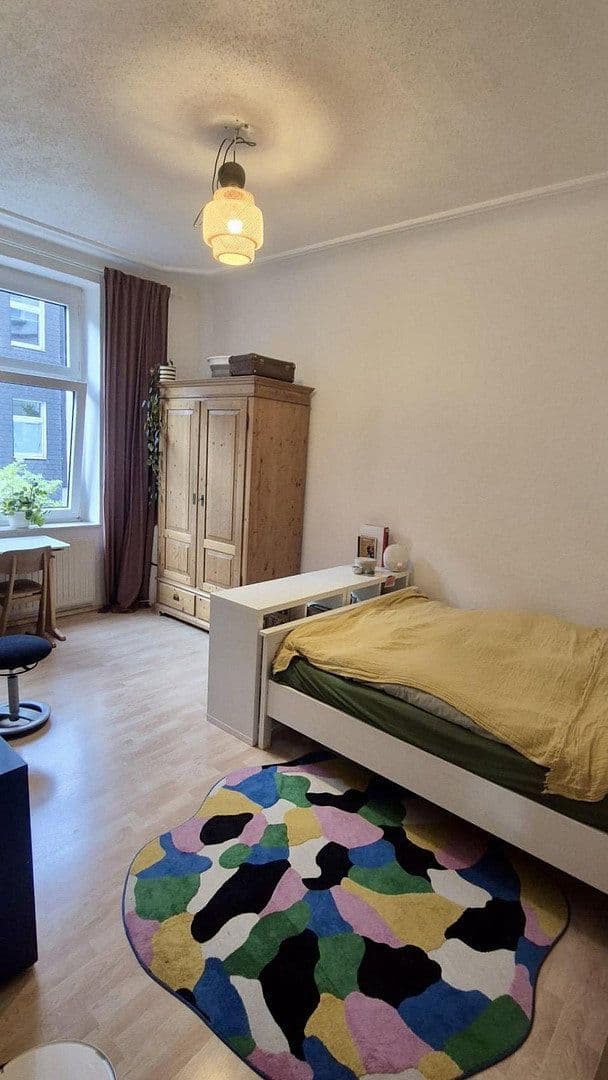 Prenájom bytu 2-izbový 50 m², Gravelottstr. 18, Duisburg, Severné Porýnie - Westfálsko Prenájom bytu 2-izbový 50 m², Gravelottstr. 18, Duisburg, Severné Porýnie - Westfálsko