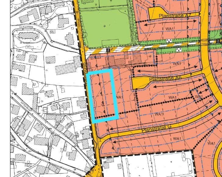 Predaj pozemku 650 m², Am Schulweg, Ehmen, Dolné Sasko Predaj pozemku 650 m², Am Schulweg, Ehmen, Dolné Sasko