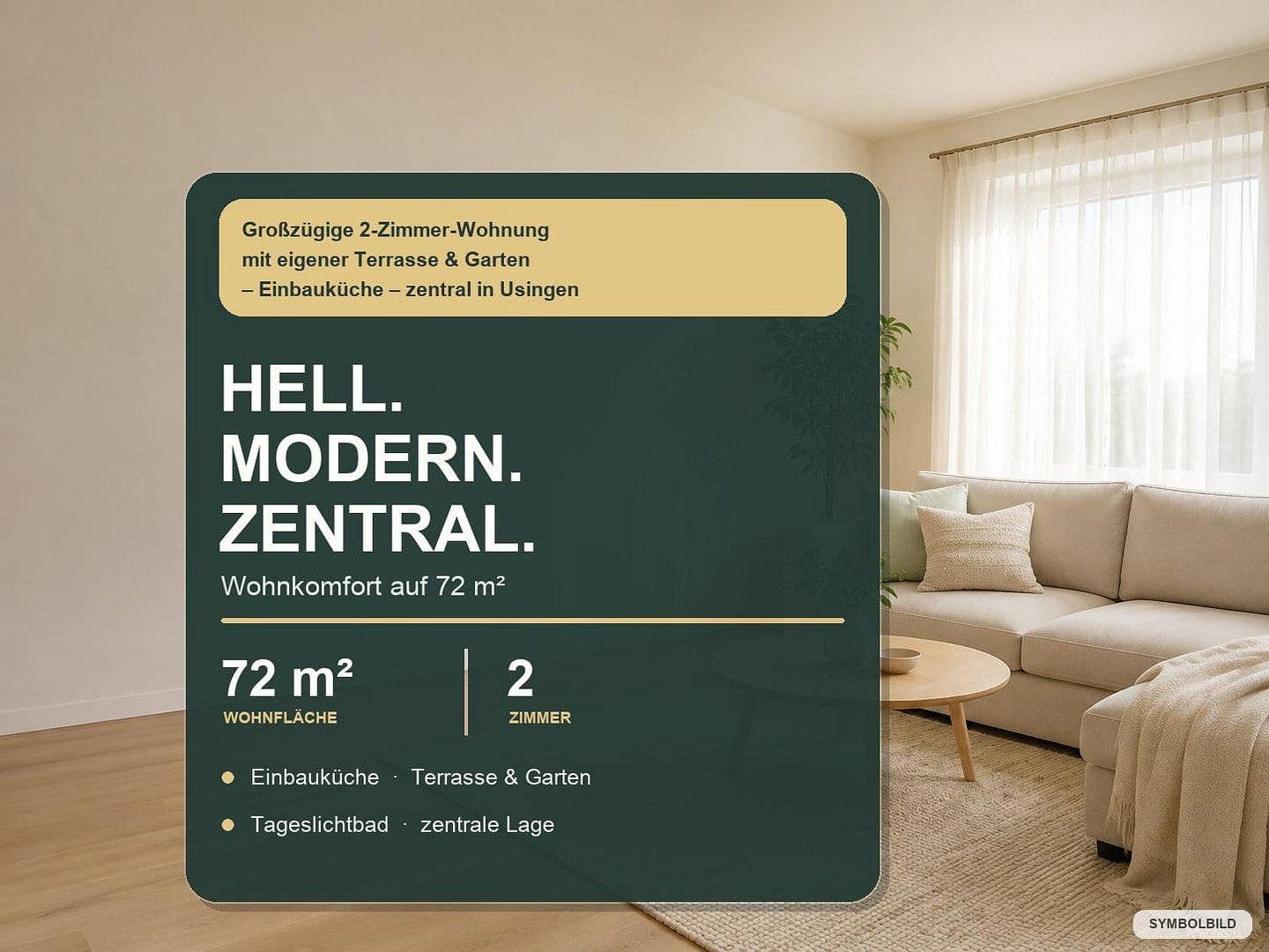 Prenájom bytu 2-izbový 72 m², Bahnhofstrasse 5, Usingen, Hesensko Prenájom bytu 2-izbový 72 m², Bahnhofstrasse 5, Usingen, Hesensko