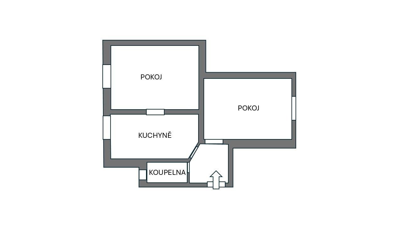 Prenájom bytu 2-izbový 84 m², Polívkova, Olomouc, Olomoucký kraj Prenájom bytu 2-izbový 84 m², Polívkova, Olomouc, Olomoucký kraj