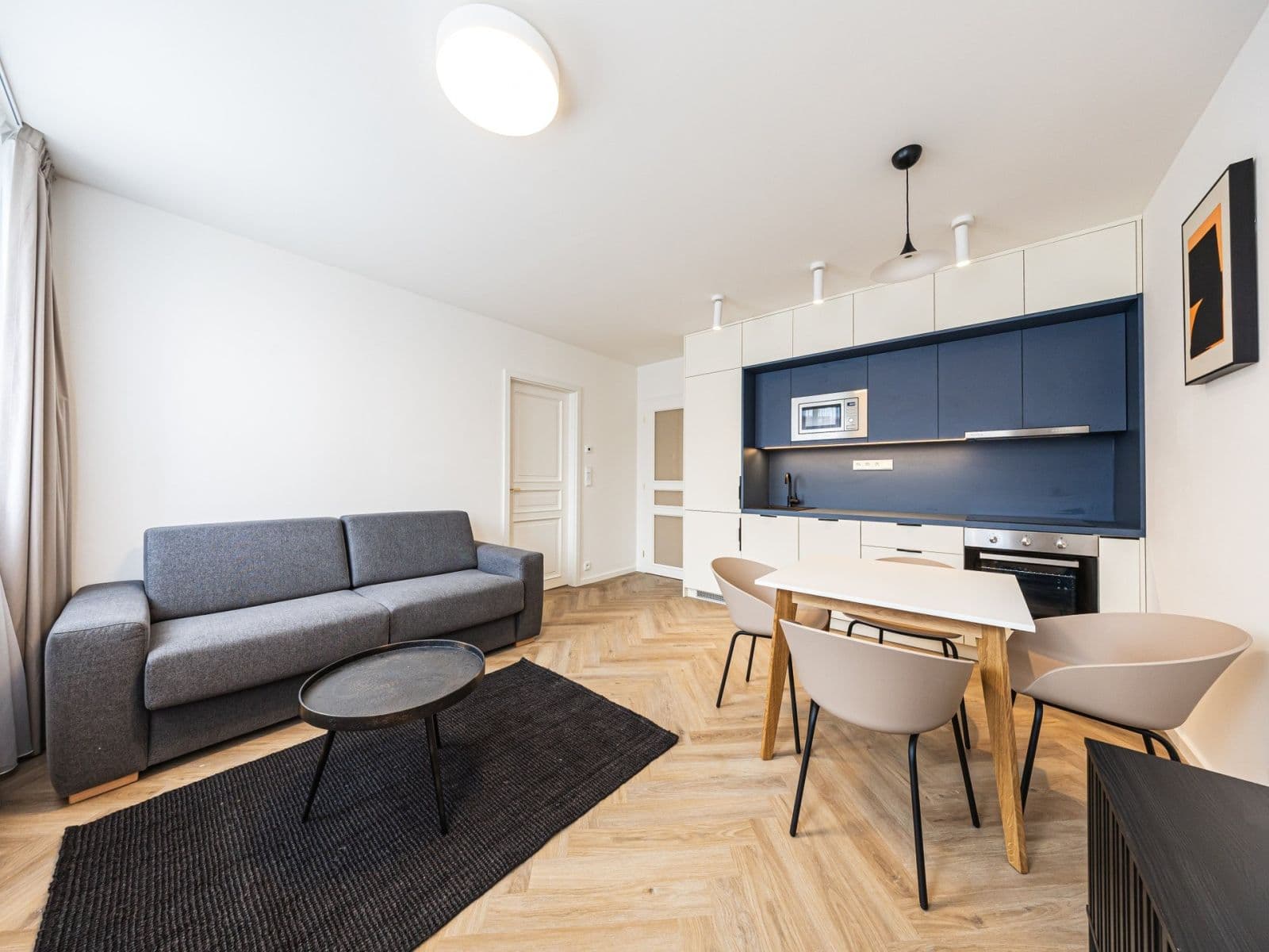 Prenájom bytu 2-izbový 43 m², Sázavská, Praha, Praha Prenájom bytu 2-izbový 43 m², Sázavská, Praha, Praha