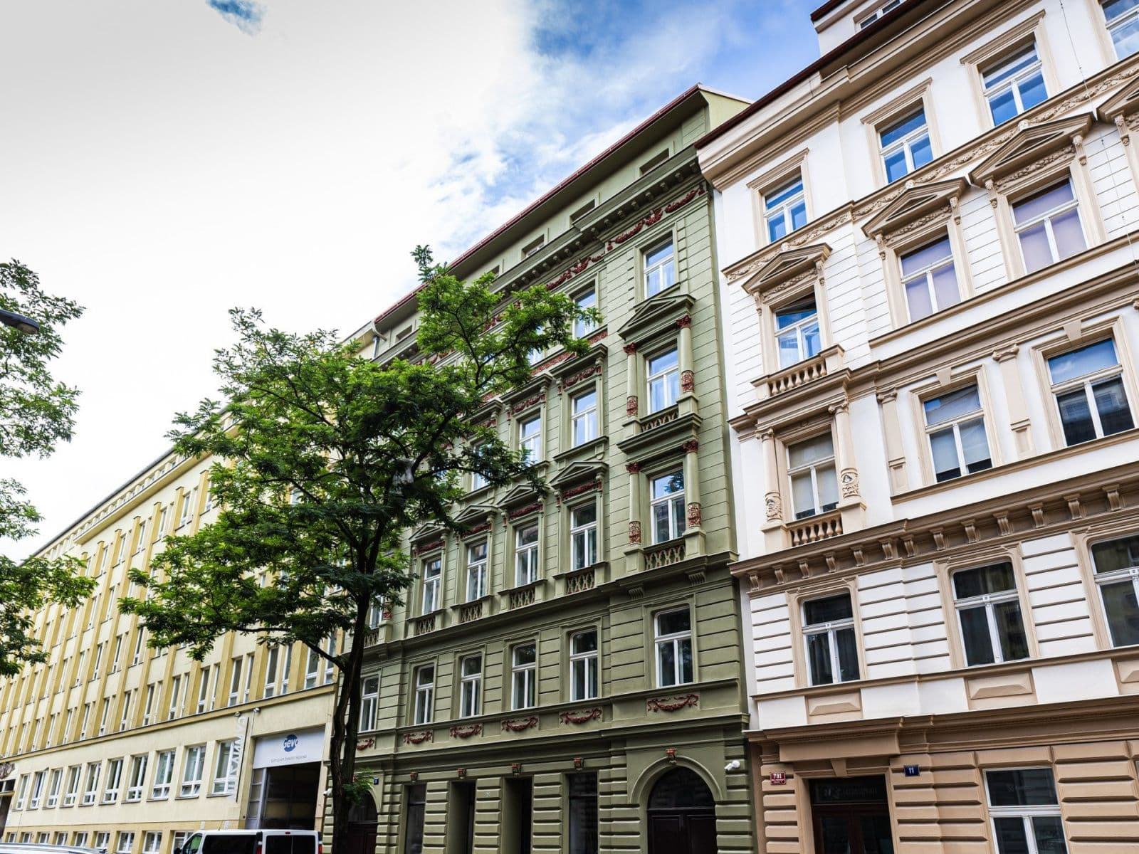 Prenájom bytu 2-izbový 43 m², Sázavská, Praha, Praha Prenájom bytu 2-izbový 43 m², Sázavská, Praha, Praha