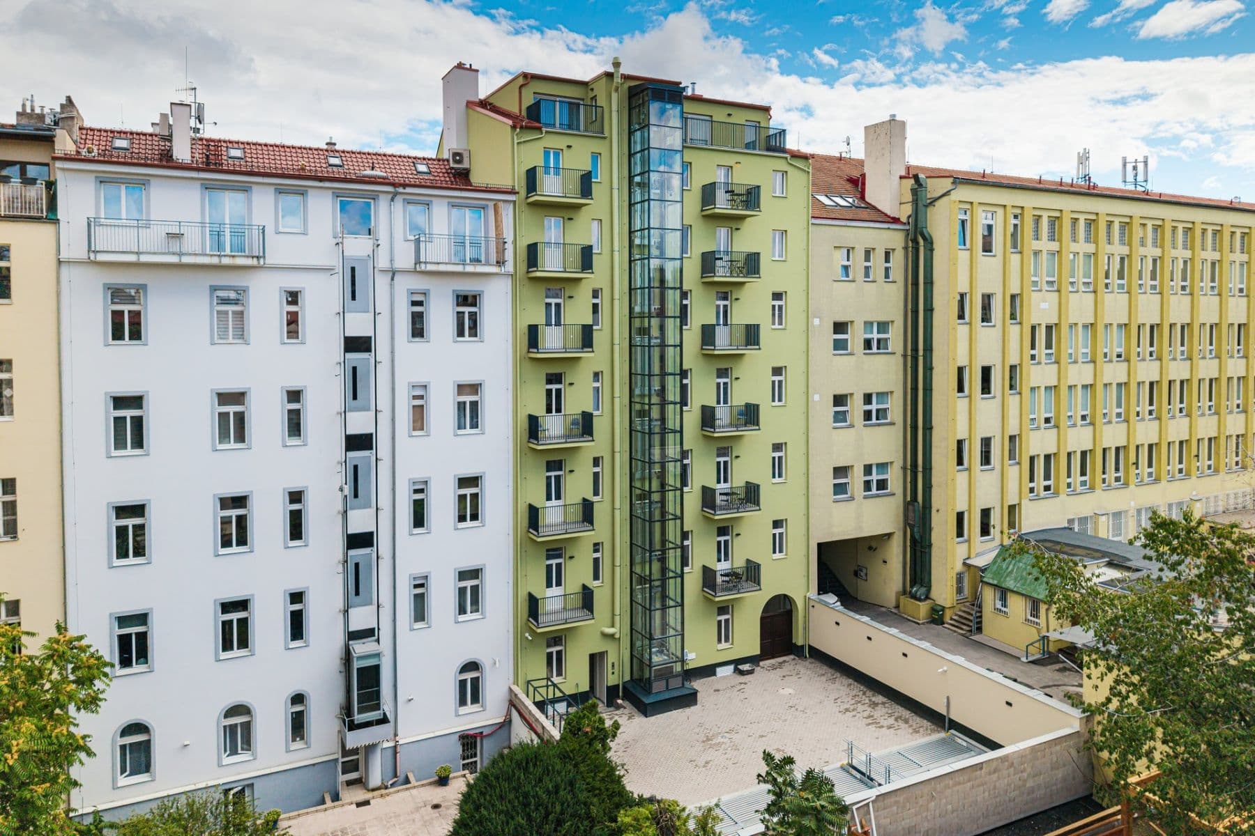 Prenájom bytu 2-izbový 43 m², Sázavská, Praha, Praha Prenájom bytu 2-izbový 43 m², Sázavská, Praha, Praha