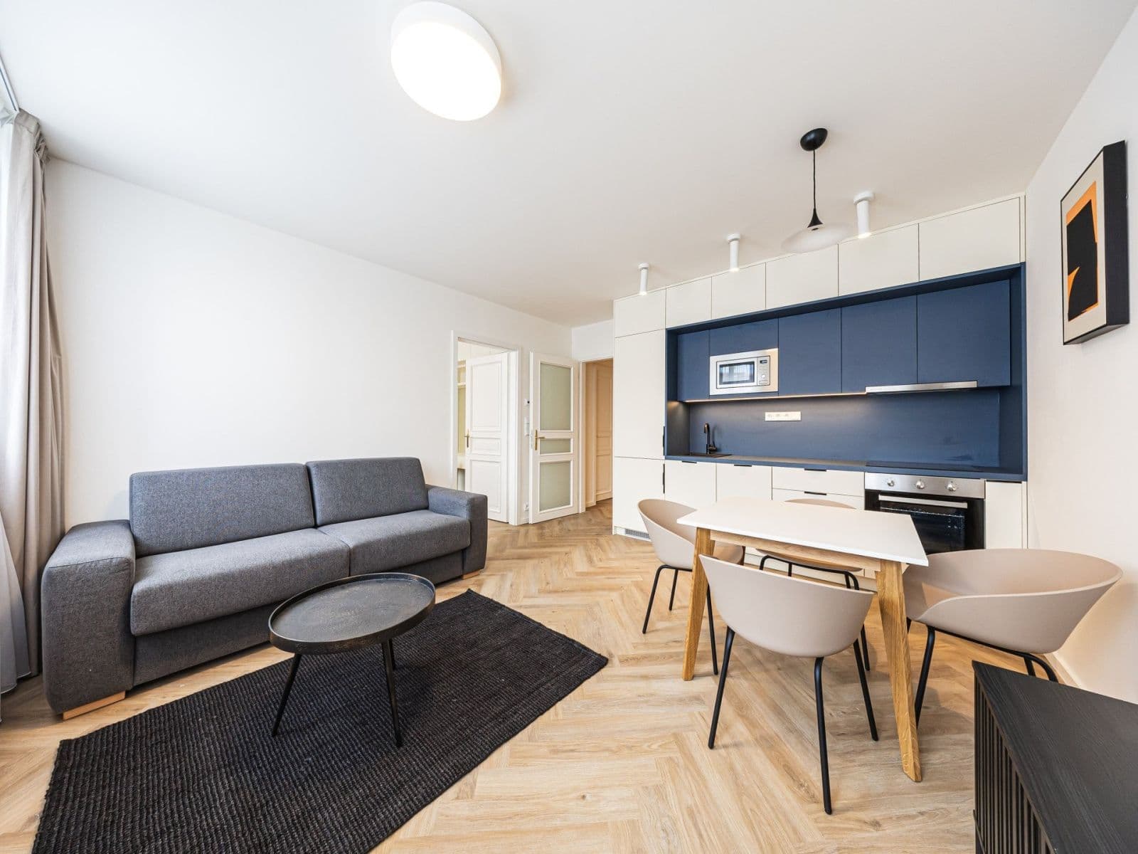 Prenájom bytu 2-izbový 43 m², Sázavská, Praha, Praha Prenájom bytu 2-izbový 43 m², Sázavská, Praha, Praha