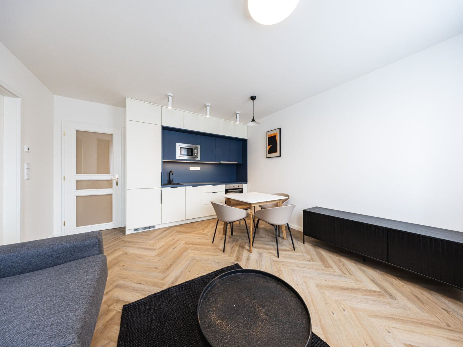 Prenájom bytu 2-izbový 43 m², Sázavská, Praha, Praha Prenájom bytu 2-izbový 43 m², Sázavská, Praha, Praha