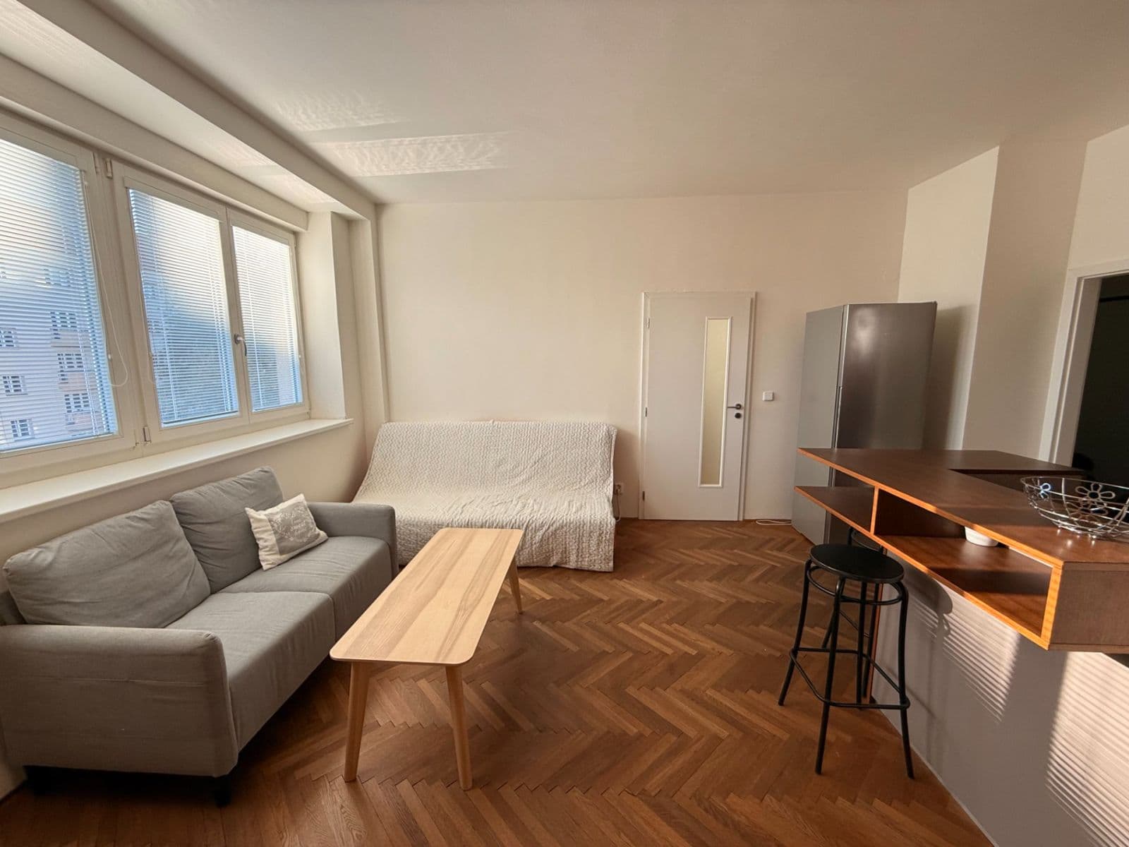 Prenájom bytu 2-izbový 50 m², Vršovická, Praha, Praha Prenájom bytu 2-izbový 50 m², Vršovická, Praha, Praha