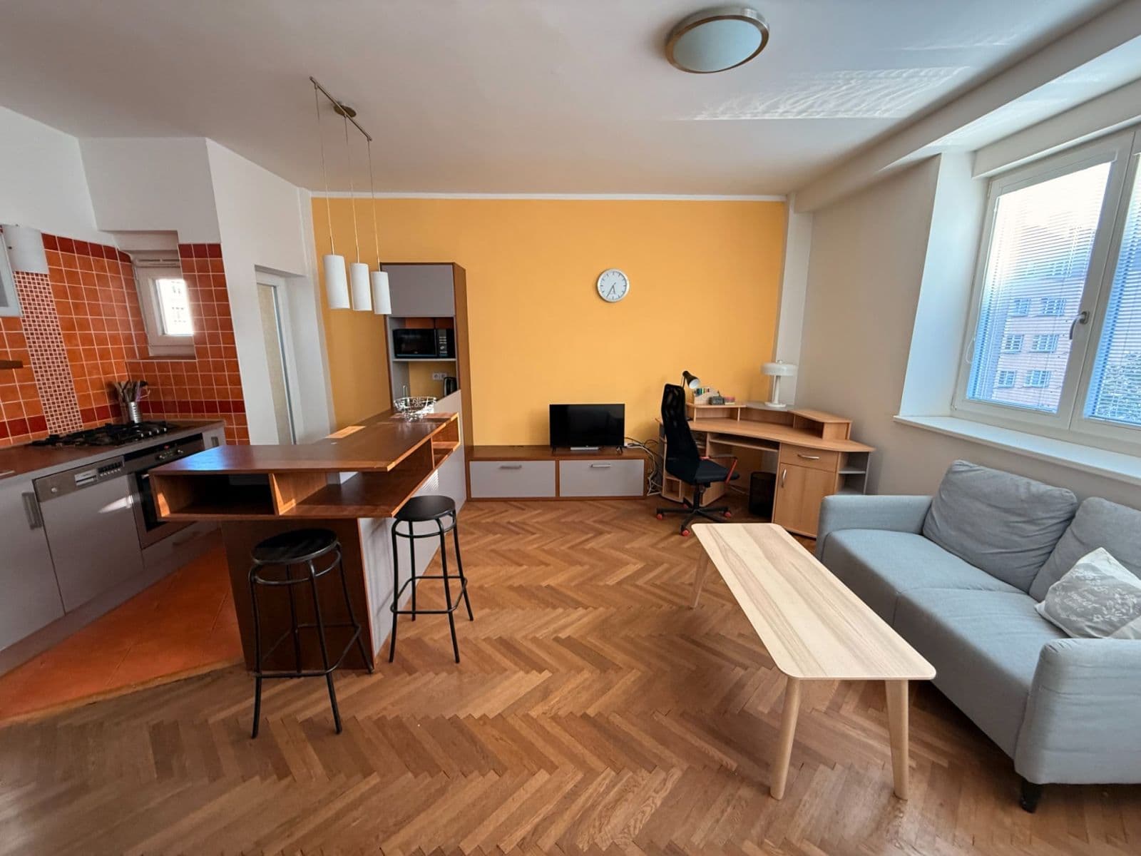 Prenájom bytu 2-izbový 50 m², Vršovická, Praha, Praha Prenájom bytu 2-izbový 50 m², Vršovická, Praha, Praha