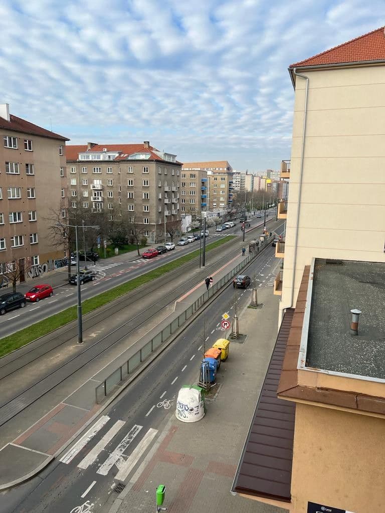 Prenájom bytu 2-izbový 50 m², Vršovická, Praha, Praha Prenájom bytu 2-izbový 50 m², Vršovická, Praha, Praha