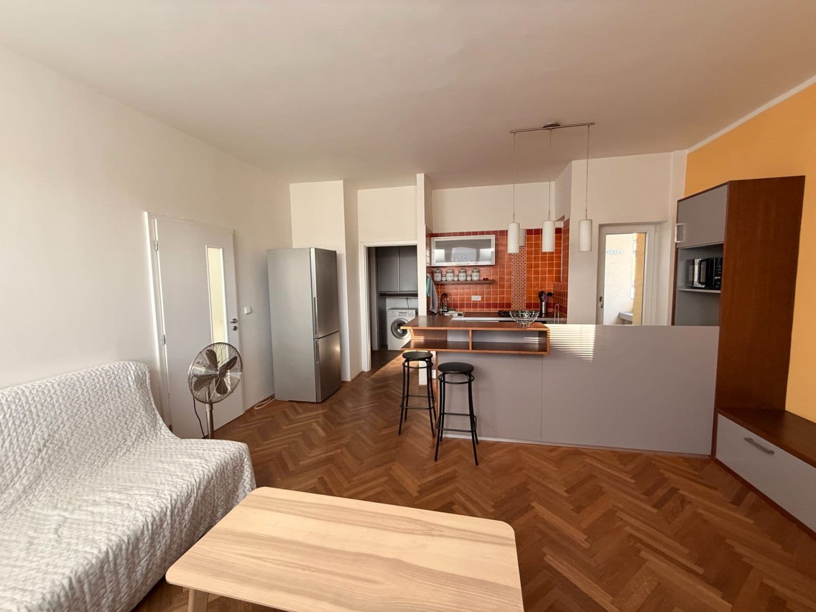 Prenájom bytu 2-izbový 50 m², Vršovická, Praha, Praha Prenájom bytu 2-izbový 50 m², Vršovická, Praha, Praha