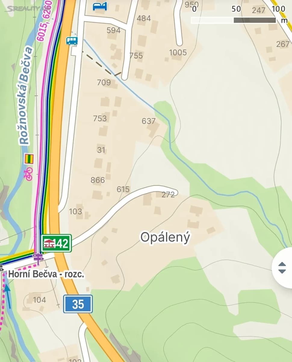 Predaj pozemku 22.420 m², Horní Bečva, Zlínský kraj Predaj pozemku 22.420 m², Horní Bečva, Zlínský kraj