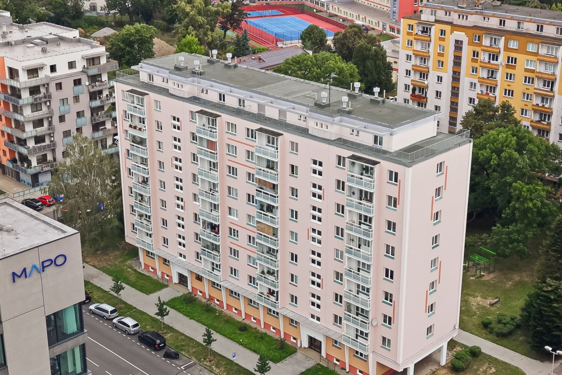 Predaj bytu 3-izbový 62 m², tř. Kosmonautů, Olomouc, Olomoucký kraj Predaj bytu 3-izbový 62 m², tř. Kosmonautů, Olomouc, Olomoucký kraj
