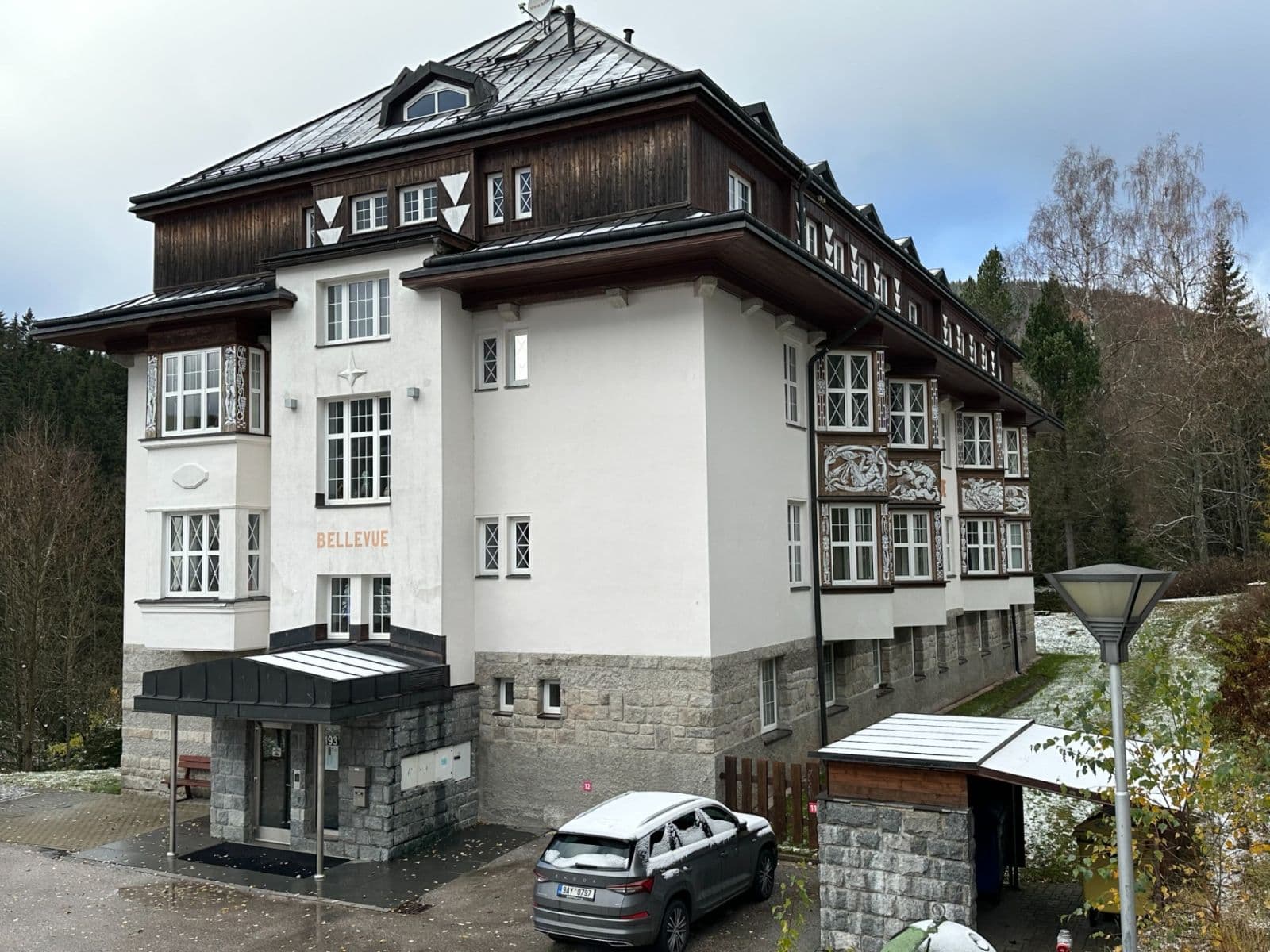Predaj bytu 2-izbový 61 m², Špindlerův Mlýn, Královéhradecký kraj Predaj bytu 2-izbový 61 m², Špindlerův Mlýn, Královéhradecký kraj
