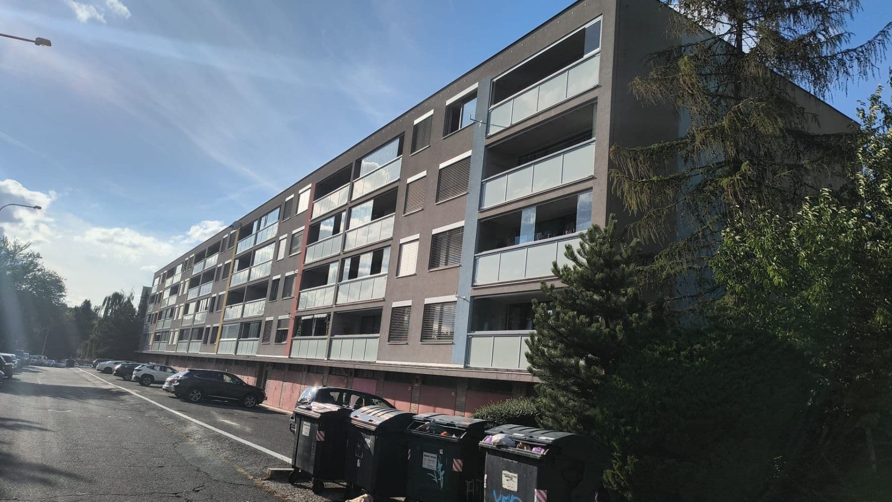 Prenájom bytu 4-izbový 74 m², K Rovinám, Praha, Praha Prenájom bytu 4-izbový 74 m², K Rovinám, Praha, Praha